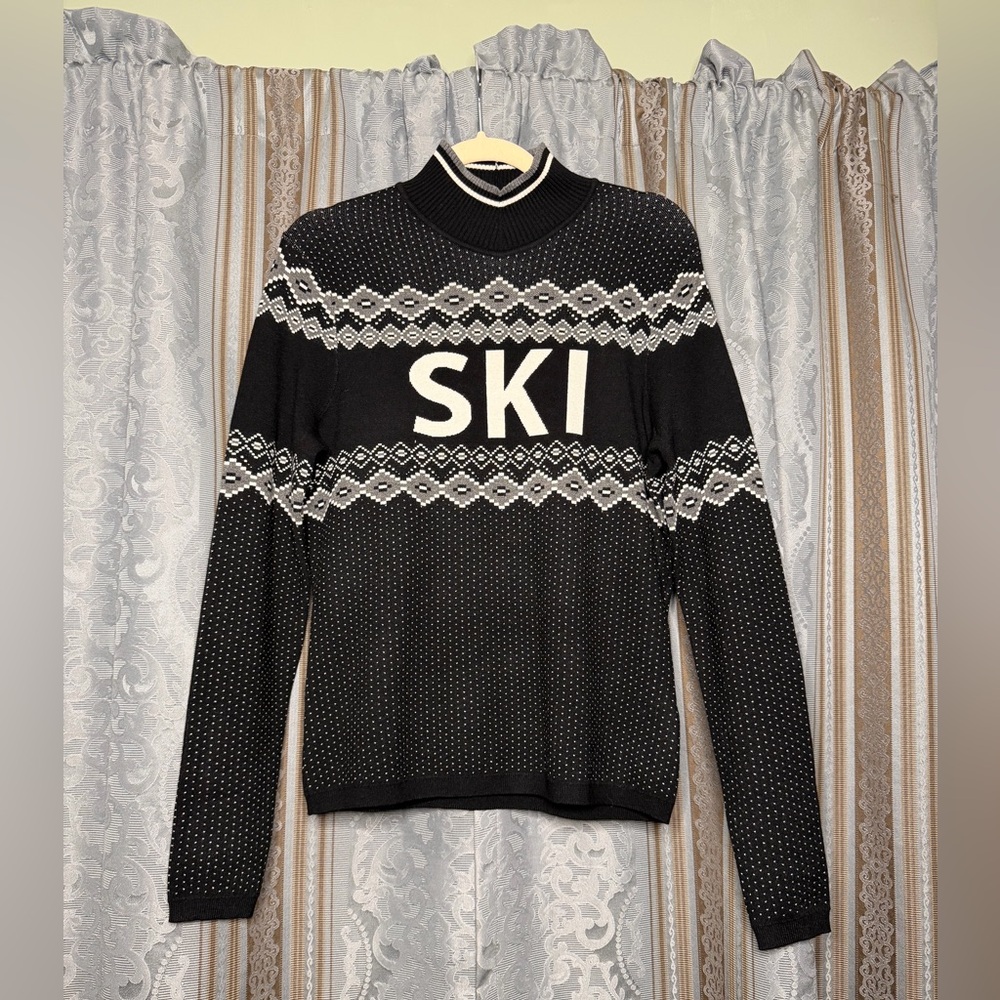 Alp N Rock Goldie Mock Neck Ski Sweater - Picture 4 of 7